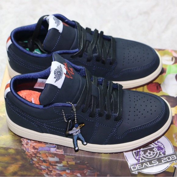 Air Jordan 1 Low Eastside Golf Shoes 'Out Of The mud’ Sneakers Size 4 Brand New - Picture 4 of 12